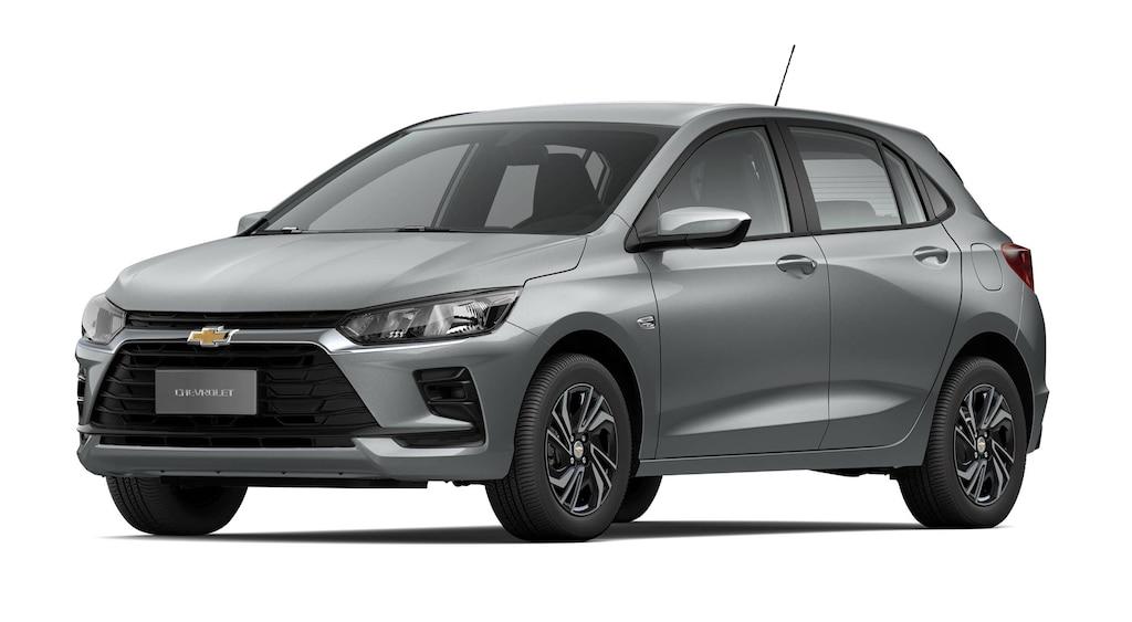 Chevrolet Onix Consulte versões e disponibilidade