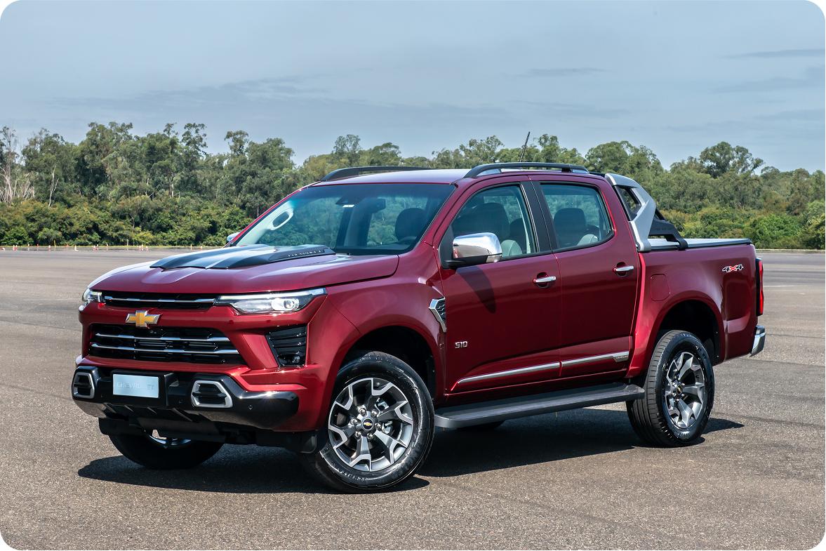 Chevrolet S10 — foto 1