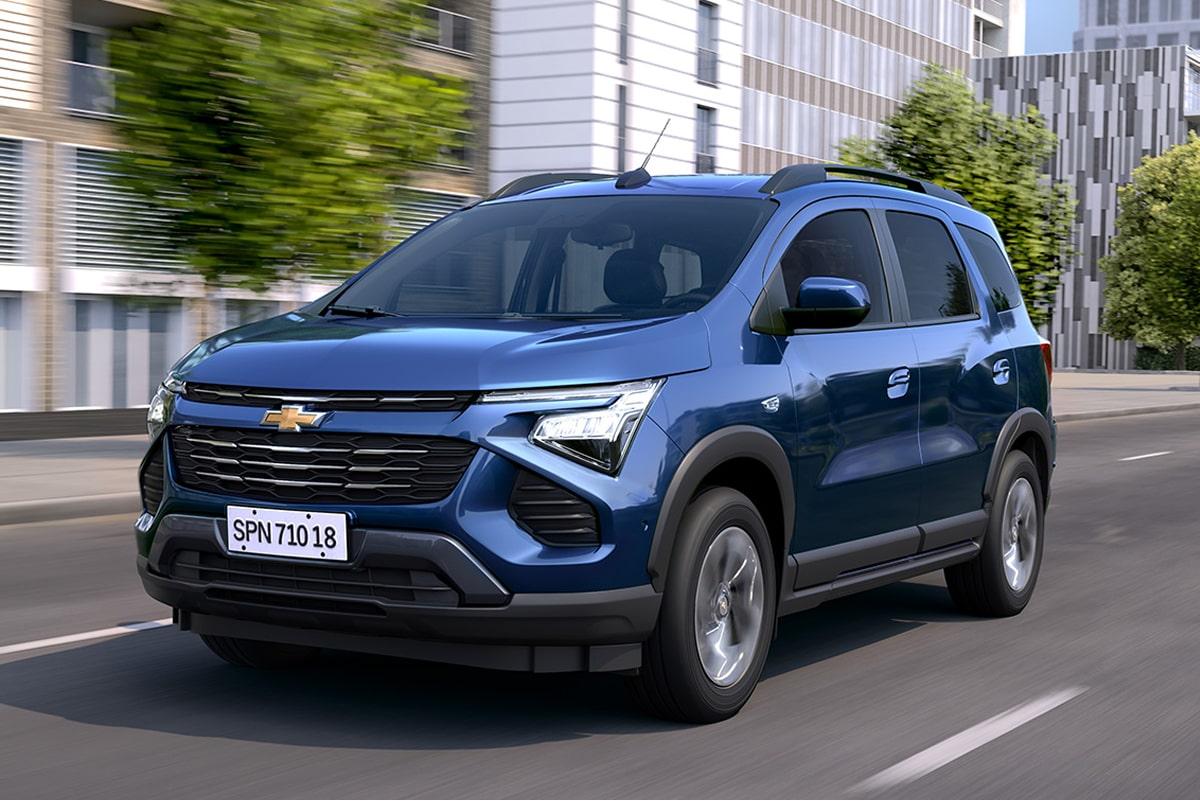 Chevrolet Spin — foto 1